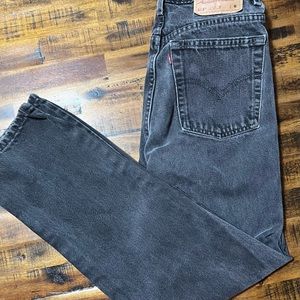 Vintage Levi Jeans 512 slim straight leg